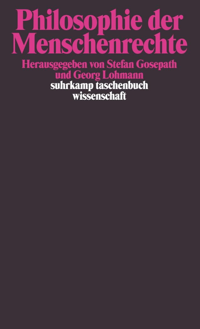 Philosophie der Menschenrechte: 1338