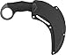 Schrade Delta Class Boneyard Fixed Blade with 8Cr13MoV Grey Ti Coat for Outdoor Survival