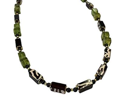 大振り　レア品　本べっ甲　琥珀　天然水もく　水杢　ミズモク　ネックレス 大振り レア品 本べっ甲 琥珀 天然水もく 水杢 ミズモク ネックレス