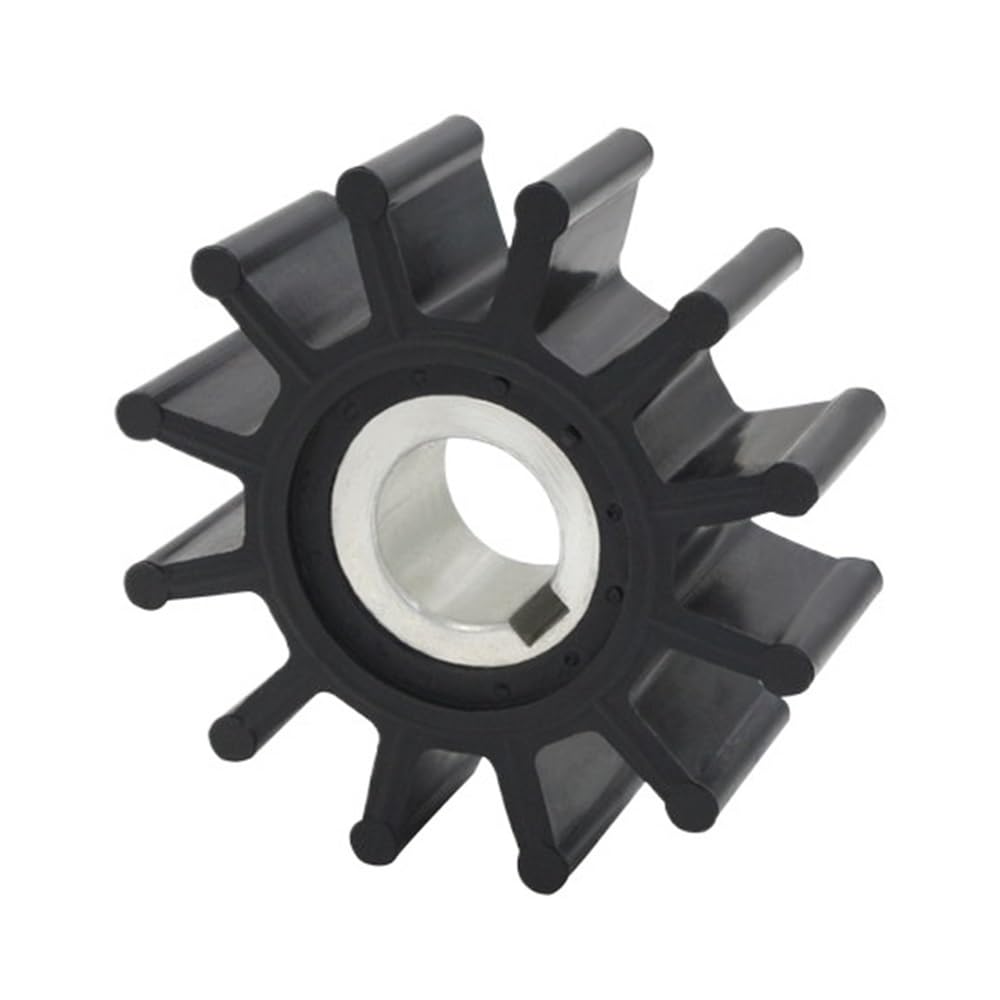 Turbine flexible 7172-01 en caoutchouc robuste pour pompe marine