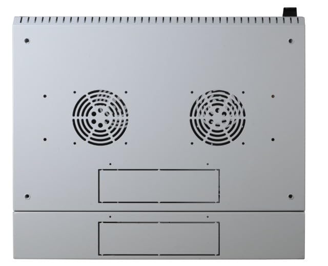 EFB-Elektronik 691615VGR.60 - Bastidor de Pared - 15U - 50 kg - Bloqueo del Teclado - Gris