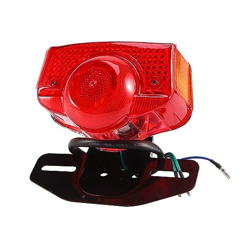 Luz trasera de freno con bombilla para Honda CT70 y CT90