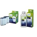 Philips 2 Pack AquaClean Filter + Descaler