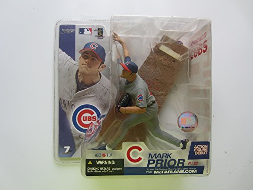 MLB Figur Mark Prior Serie VII, figurine de collection de baseball importée d'Allemagne