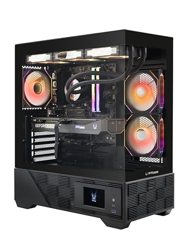 ZOTAC MEK Gaming PC Desktop, NVIDIA GeForce RTX 5070 12GB GDDR7, AMD Ryzen 7 9700X Up to 5.5GHz, 32GB DDR5, 1TB NVMe SSD, 750W 80+ Gold PSU, WiFi 6E, Bluetooth 5.3, Windows 11 Pro