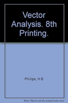 Hardcover Vector Analysis Book