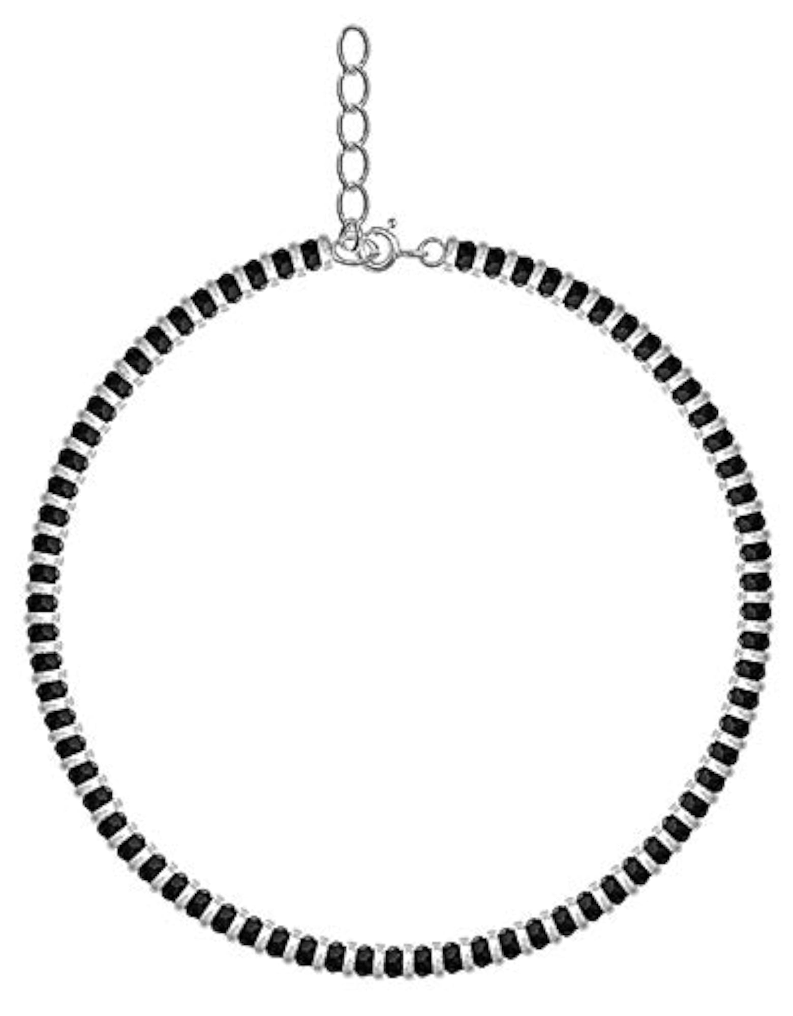 Women's Pure 925 Sterling Silver Nazariya Anklet Payal