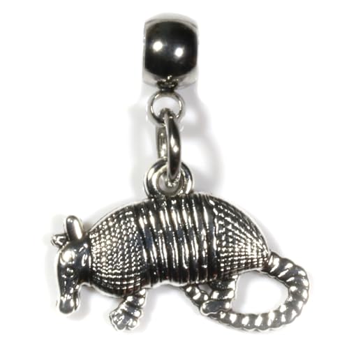Image of Dave The Bunny Armadillo Charm Jewelry