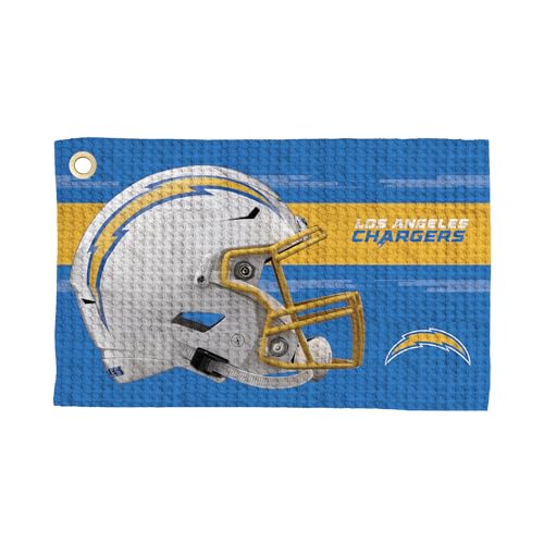 Northwest NFL Los Angeles Chargers Golf Towel 16x25