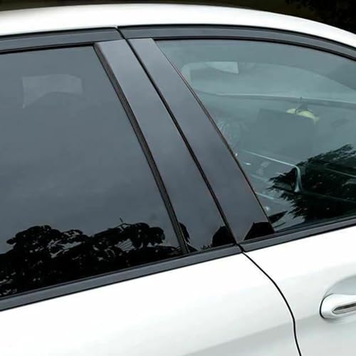 Evita arañazos en postes de pilar de Corolla Cross con estas cubiertas protectoras de ventana 5