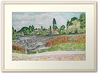 Another Big River Art Print By Sally Anne Wake Jones