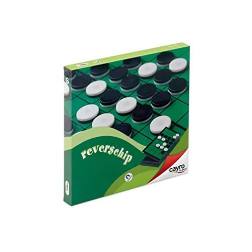 Cayro - Reverschip - + 7 Años - Modelo Magnético - Juego de Mesa de Niños y Adultos - Ideal para Llevar de Viaje - Tablero Plegable - para 2 Jugadores