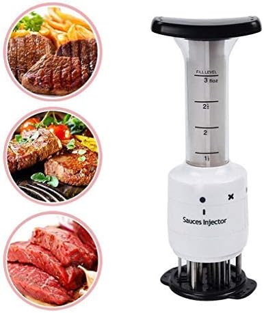 Meat Tenderizer Sauces Injector ZAYOO Stainless Steel Blades and Sauce Flavor Injection Perfect for Tenderizing Any Meats