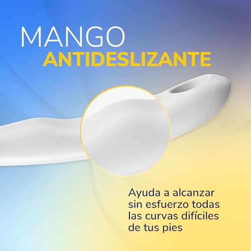 Miniatura 6 de Scholl Lima Manual Nano Cristal Para Pies - Exclusivo Amazon - Elimina Durezas Y Callosidades - Lavable Y Reutilizable - 1 Unidad