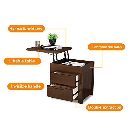 Table de lit pliante relevable pour optimiser les petits espaces