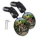 Bike Mirrors Bike Handlebars Rear View Mirrors for Mountain Road Electric Motorcycles 2Pcs,Bike Accessory