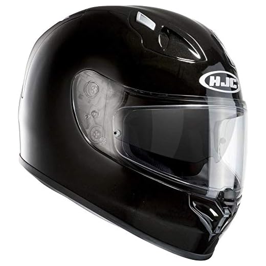 HJC motorcykelhjälm – FG-ST, Noir, storlek S