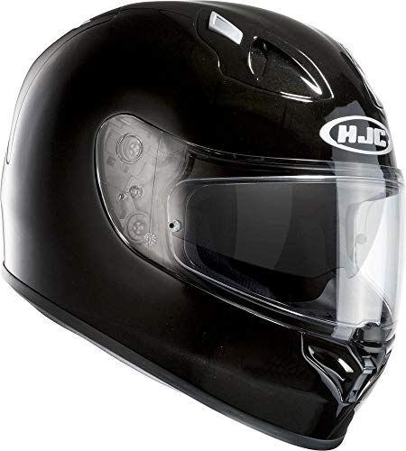 Casque moto HJC FG-ST Metal Noir, Noir, S