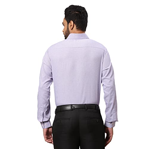 Image of Raymond Men's Solid Slim Fit Shirt