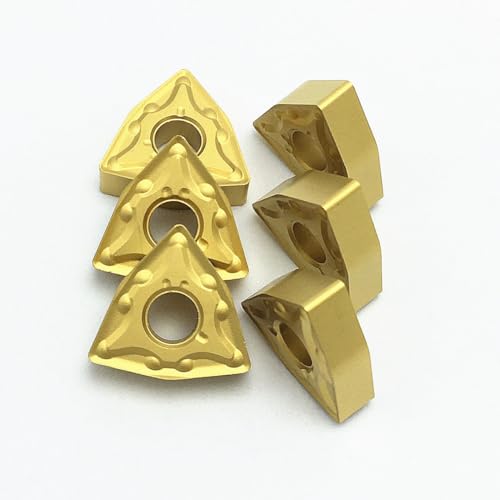 Fresas de torno CNC pack 10 piezas WNMG080408 UE6020 miniatura 4
