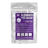 BWAY Alginato per Calchi - Ideale per Realizzare Impronte e Calco delle Mani ad Altissima Precisione - Moulding Alginate Slow Setting - Confezione da 450g di Polvere Alginato