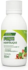 Fertilizante Adubo Forth Hortaliças Liquido Conc. 60 Ml - Frasco