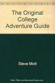 Paperback The Original College Adventure Guide Book