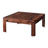 Ikea Applaro Table/Stool Section Outdoor Brown 802.134.46