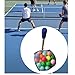 Kunpengzhi Pickleball & sea Ball Training Ball Collector Ball Basket Hopper Container for Picking and Storage Training Tool for Balls