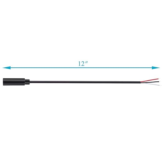 10 Pack Cable Audio 3.5mm Jack a Cable Pelado para Reparación Auriculares miniatura 4