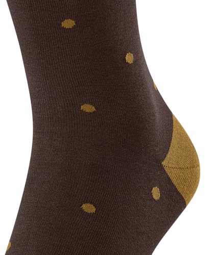 Image of FALKE Men's Dot Socks, Breathable, Crew, Casual or Dress, Polka Dots, 1 Pair
