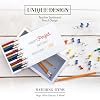 Pavilion Gift Company - Nobody's Perfect That's Why Pencils Have Erasers - 8.75" x 4.5" x Teacher School Supply Pencil Pen Marker Crayon Painting Arts Crafts Box Case Storage Prize Bin Organizer #3