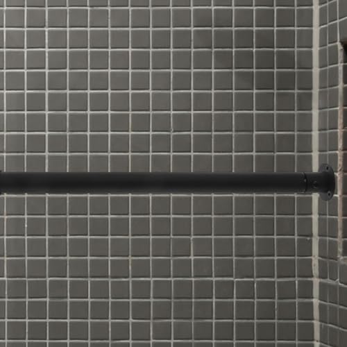 Tringle de placard réglable extensible en acier inoxydable robuste - 6