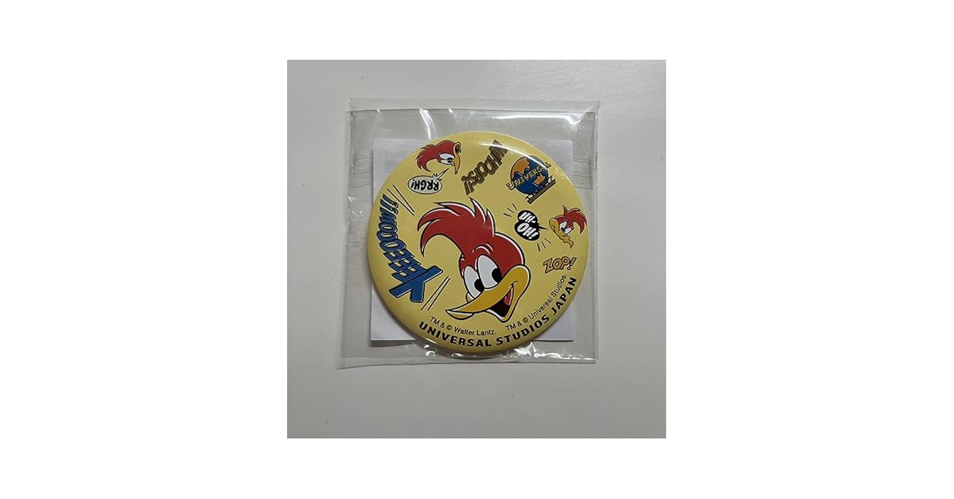 ウッディ・ウッドペッカー 缶バッジ Amazon | USJ／ ウッディーウッドペッカー 缶バッジ | バッジ