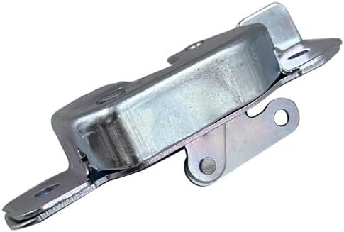 Miniatura 5 de HUYILUN0104 1 par de cerradura de pestillo para puerta trasera L & R compatible con Ford F150 F250 F350 1987-1996