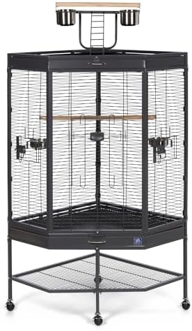 Top 5 Product Review Insights You Didn’t Know You Needed 8 Prevue Pet Products Corner Bird Cage with Playtop