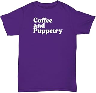 Puppetry Puppet 1970s 70s Shirt, Gifts, Tshirt, Unisex Tee, Jumper, Funny Purple