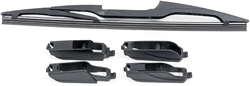 エクストレイル HNT32/HT32/NT32/T32 H25.12〜R4.6(2013.12〜2022.6)対応 リアワイパーブレード 300mm (12インチ) グラファイト 加工