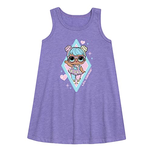 HYBRID APPAREL - LOL Surprise! Dolls - Bon Bon Doll - Toddler & Youth Girls A-line Dress