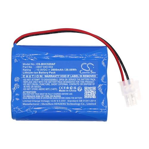 Batterie Becker HC520 vide ? Solution 2600 mAh Cameron Sino stable