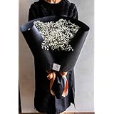 FLORIST SEKIDO 生花 カスミソウブーケ Mサイズ 花 花束 そのままドライフラワーにもなる ギフト フラワー アレンジメント ラッピングしてお届け 誕生日 結婚記念日 お祝い 内祝い 記念日 ブーケ お供え 神奈川の花屋 フローリストせきど 総理大臣賞受賞デザイナー監修 鮮度そのまま