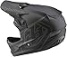 Troy Lee Designs D3 Fiberlite MIPS Bike Helmet - Mono Black Medium