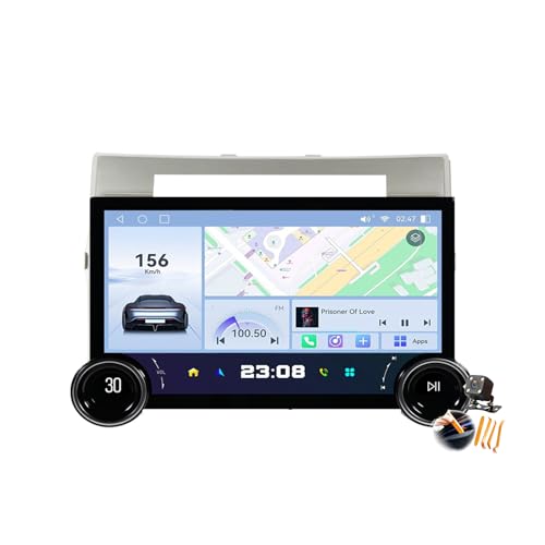 8core 4+64gb,YLOXFW Carro Stereo Android 14.0 Rádio para Verso 2004-2009 Navegação GPS Sat 11.8''