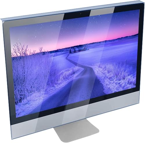 DARZYS Computer Privacy Screen Protector, Computer Privacy Film, Anti Blue Light Glare Radiation Eye Protection Film, Suitable For 18-32 Inches(32in 730x440mm)