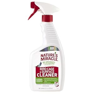 Nature’s Miracle Bird Cage & Surface Cleaner