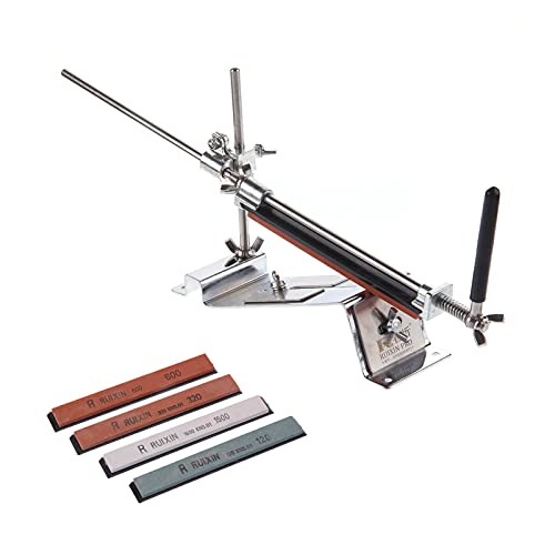 Lansky Messerschärfer Set - Professioneller Schleifstein-Set Mit Winkel