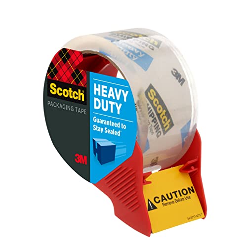 Scotch 3850S-RD Heavy Duty Shipping And Moving Packing Tape thumb #1