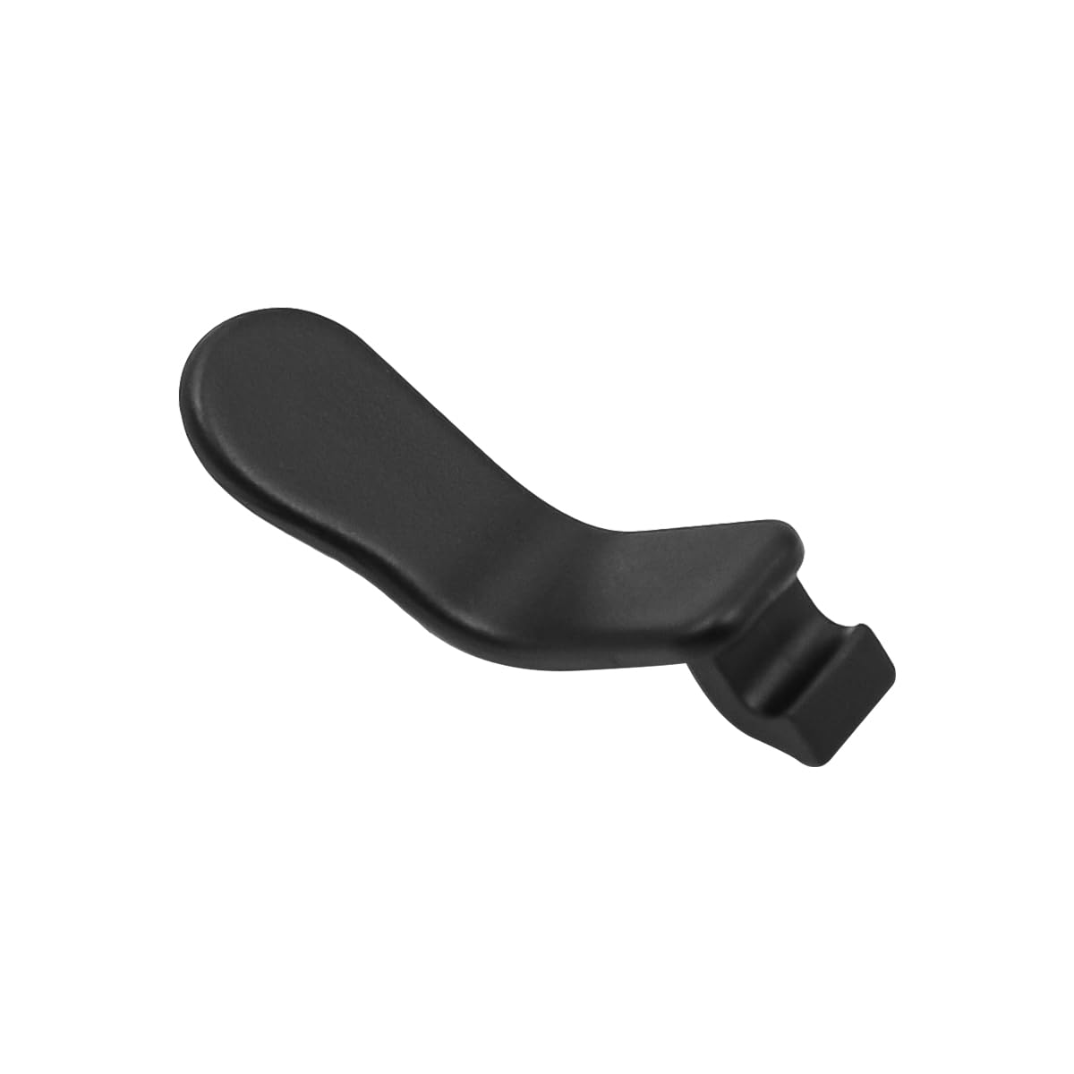 4 Piezas de Repuesto de paletas traseras de Metal y Acero Inoxidable para Xb0x One Elite Controller Series 2 (Negro)