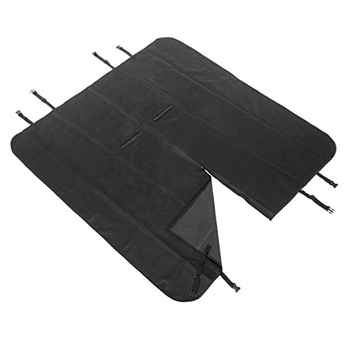 My Pet Ez ig111474 KFZ-Schutzhülle Abdeckung für Haustiere, Schwarz