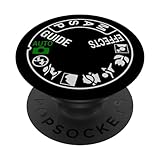 Photographer Gift DSLR Camera Command Dial PopSockets Adhesive PopGrip
